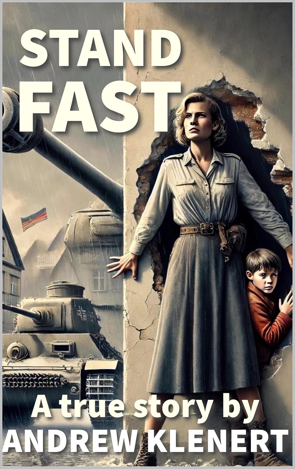 Cover of Stand Fast: A True Story by Andrew Klenert